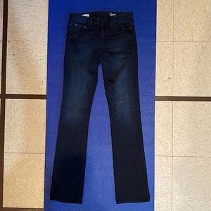 Vintage Gap bootcut jeans. Size 24r on label.